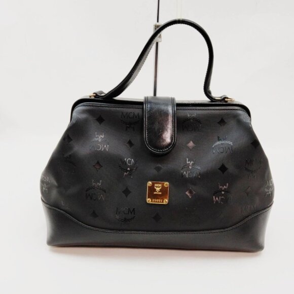 [Final Price] MCM Visetos Top Handle Doctor Bag - Picture 1 of 9